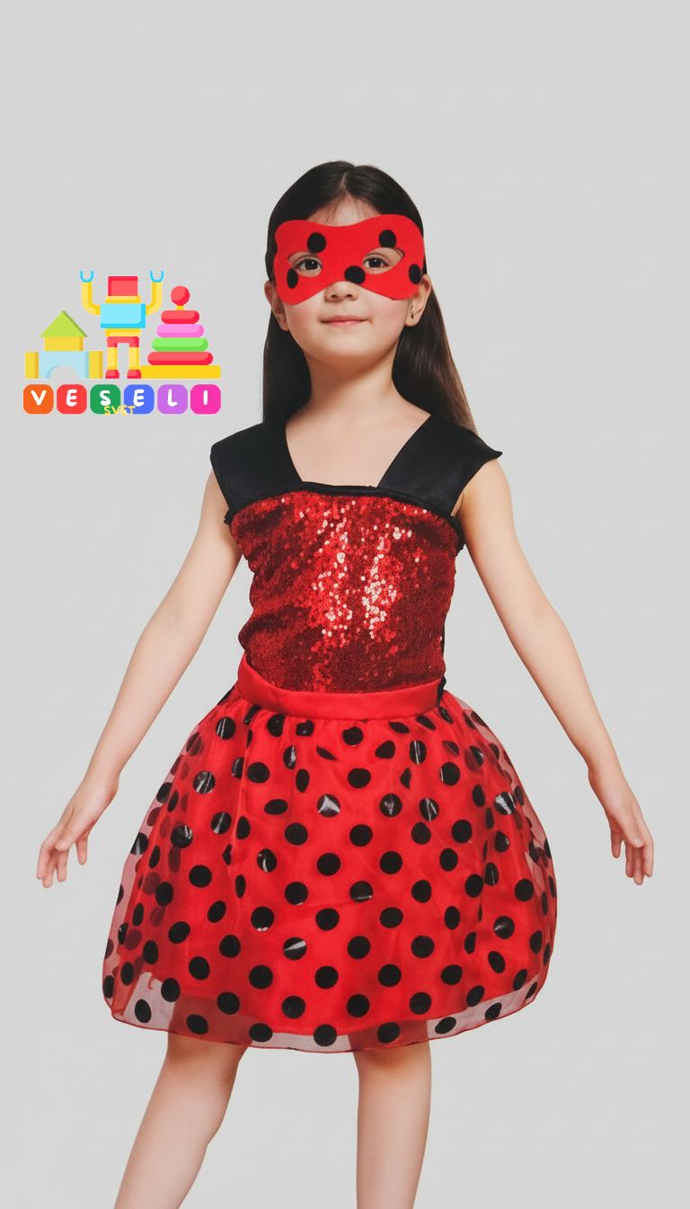 Kostim Bubamara za maskenbal