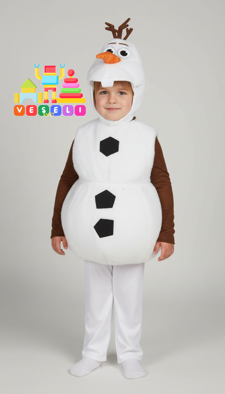 Kostim Olaf za maskenbal