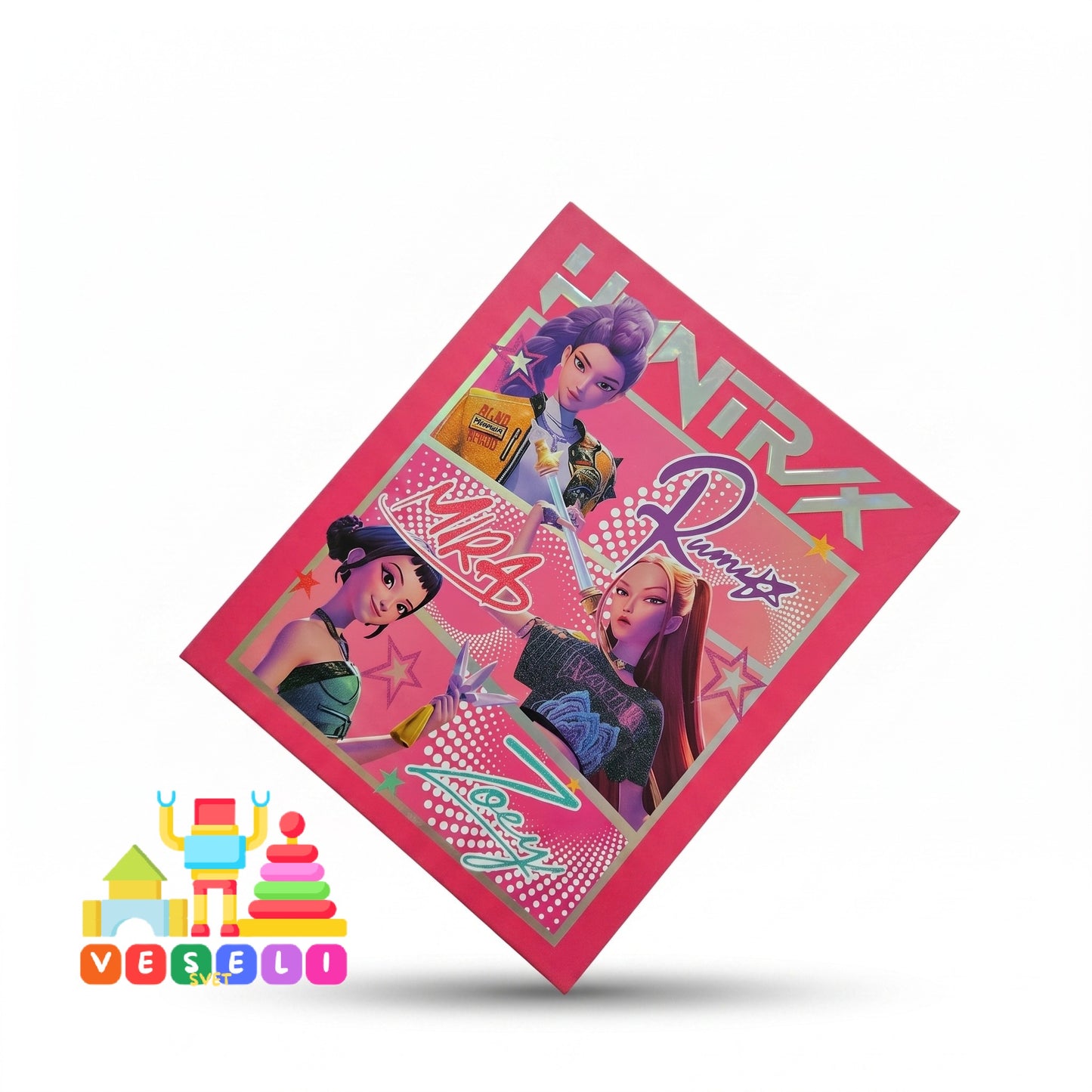 Set sa šminkom – Rumi, Mira i Zoi 💜✨