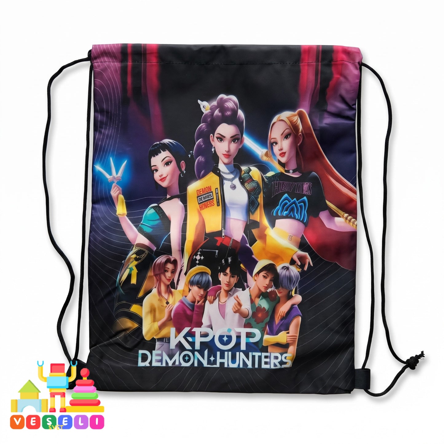 Ranac za trening i fizičko – K-pop 💜