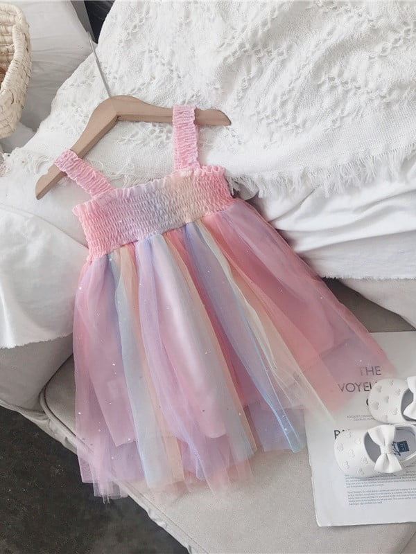 Haljina za devojčice RAINBOW