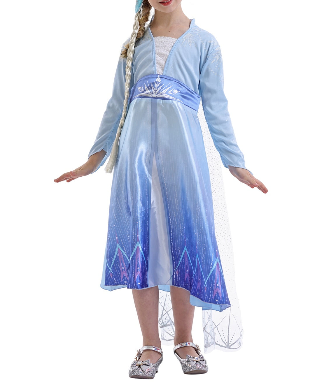 Kostim za maskenbal Elsa - Premium kvalitet