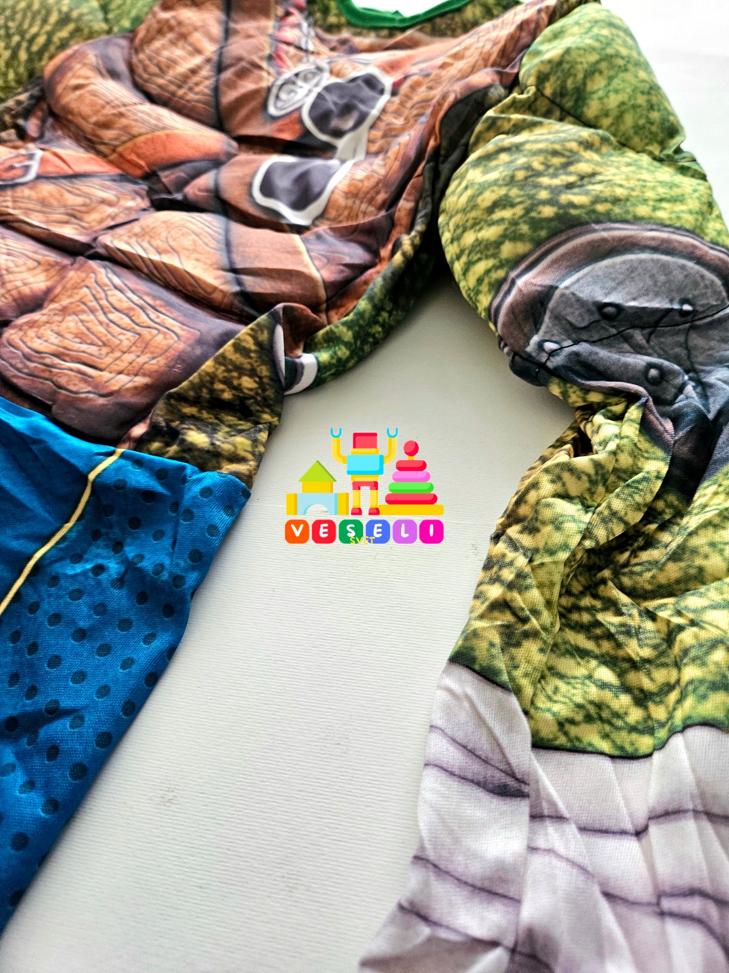 Nindža kornjača kostim za maskenbal (sa oklopom)