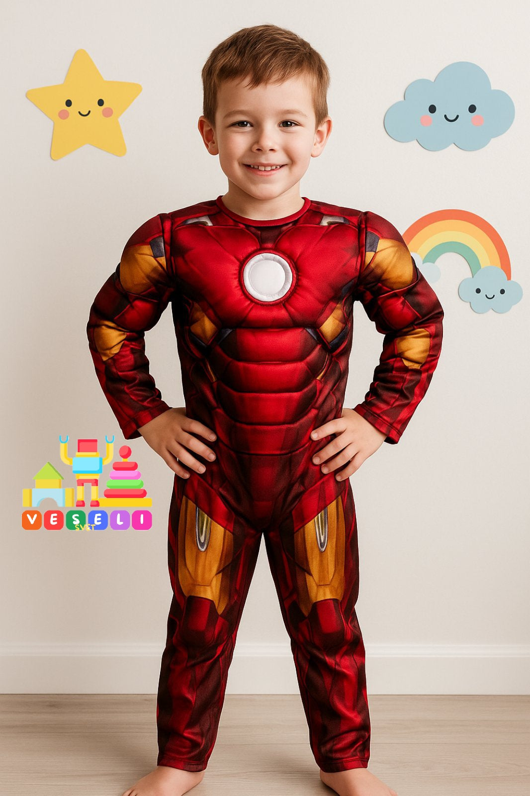 Iron men kostim za maskenbal