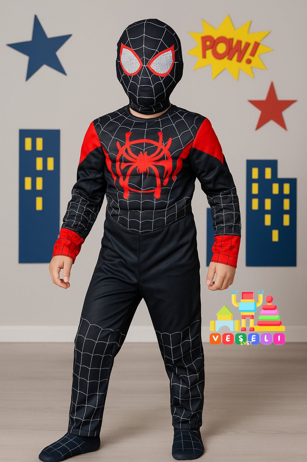 Spajdermen Miles Morales kostim