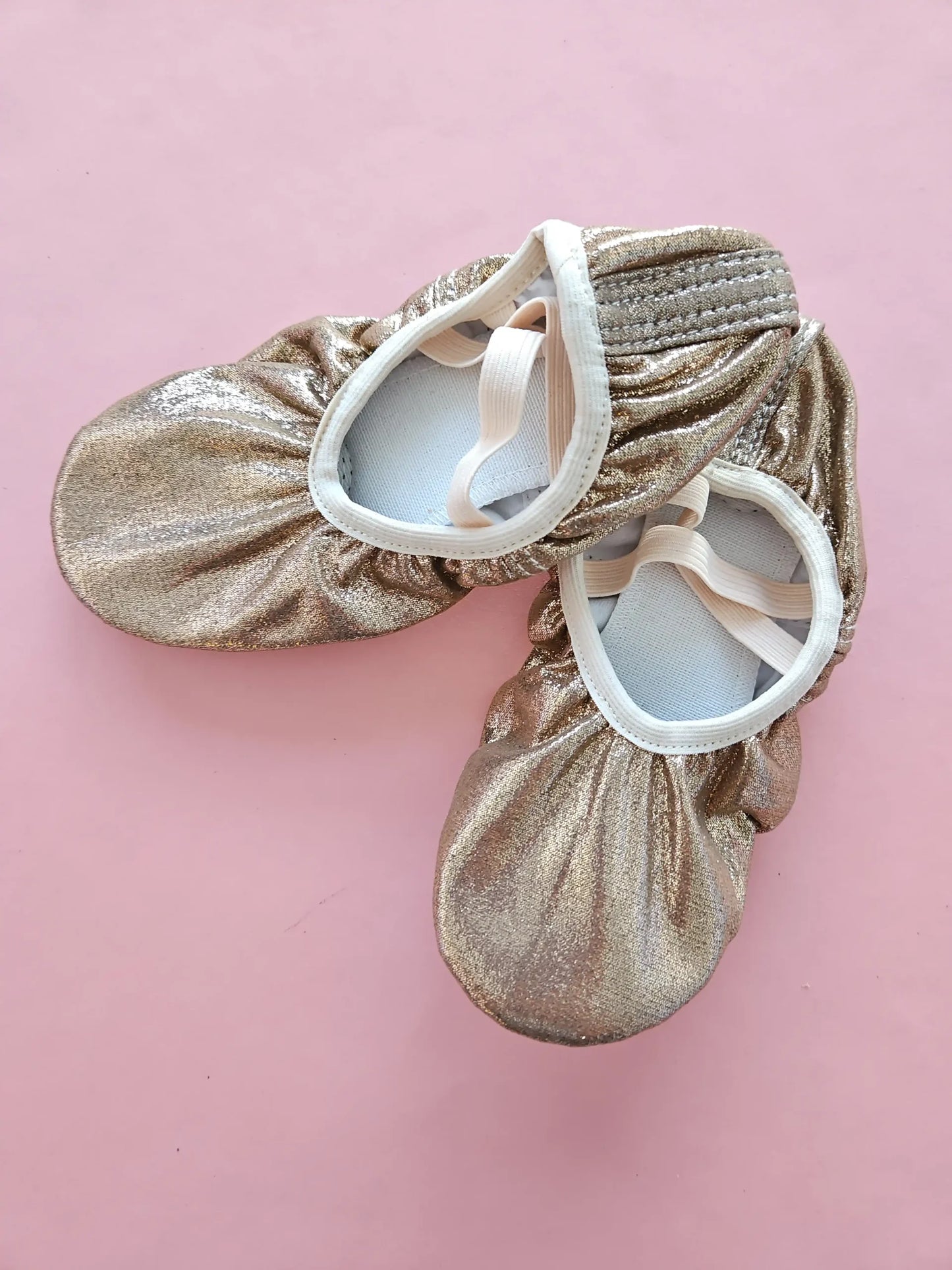 Baletanke za balet Lili rose gold