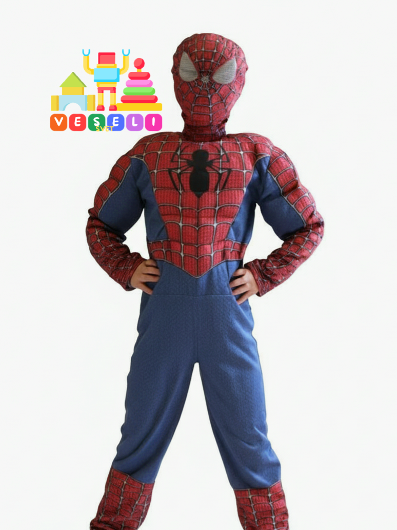 Spajdermen kostim za maskenbal