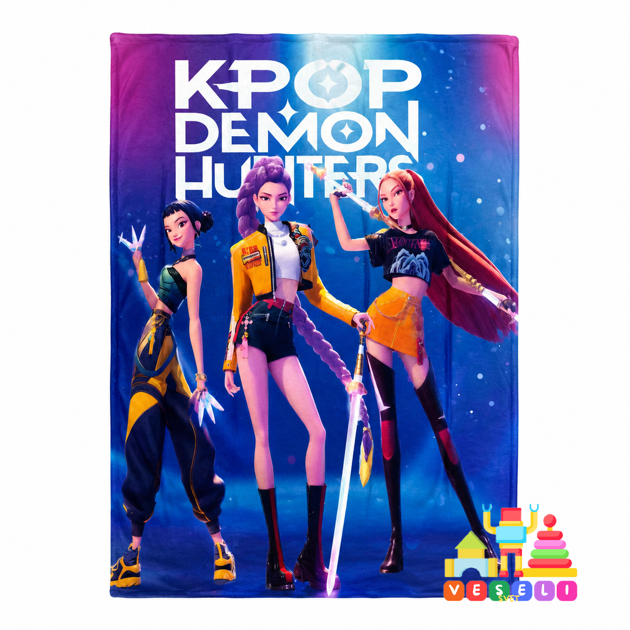 KPOP Ćebe za decu – Mekano, toplo i udobno