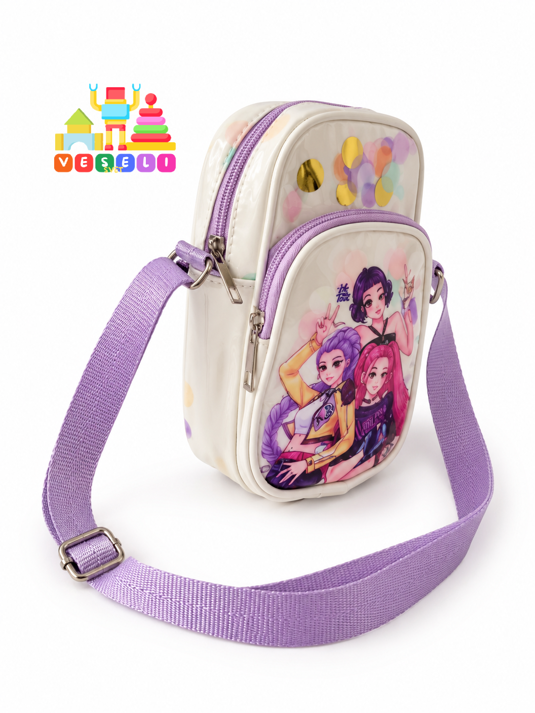 K-pop torbica – Rumi, Mira, Zoi