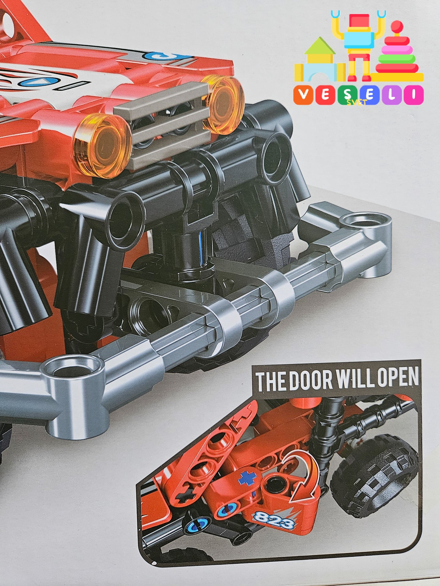 Konstruktivni set – Off-Road Dynamic džip