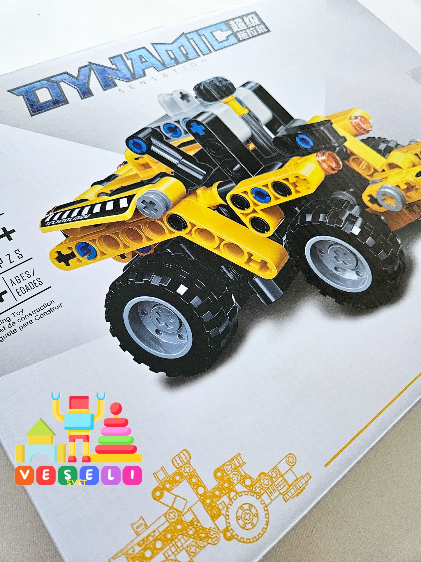 Konstruktivni set – Super Traktor
