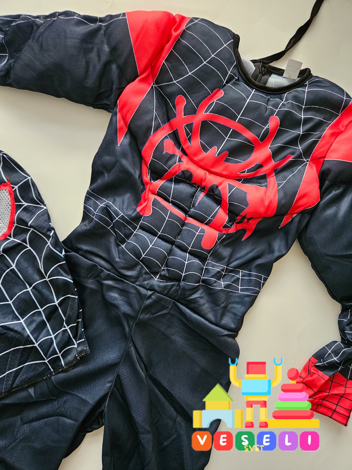 Spajdermen Miles Morales kostim