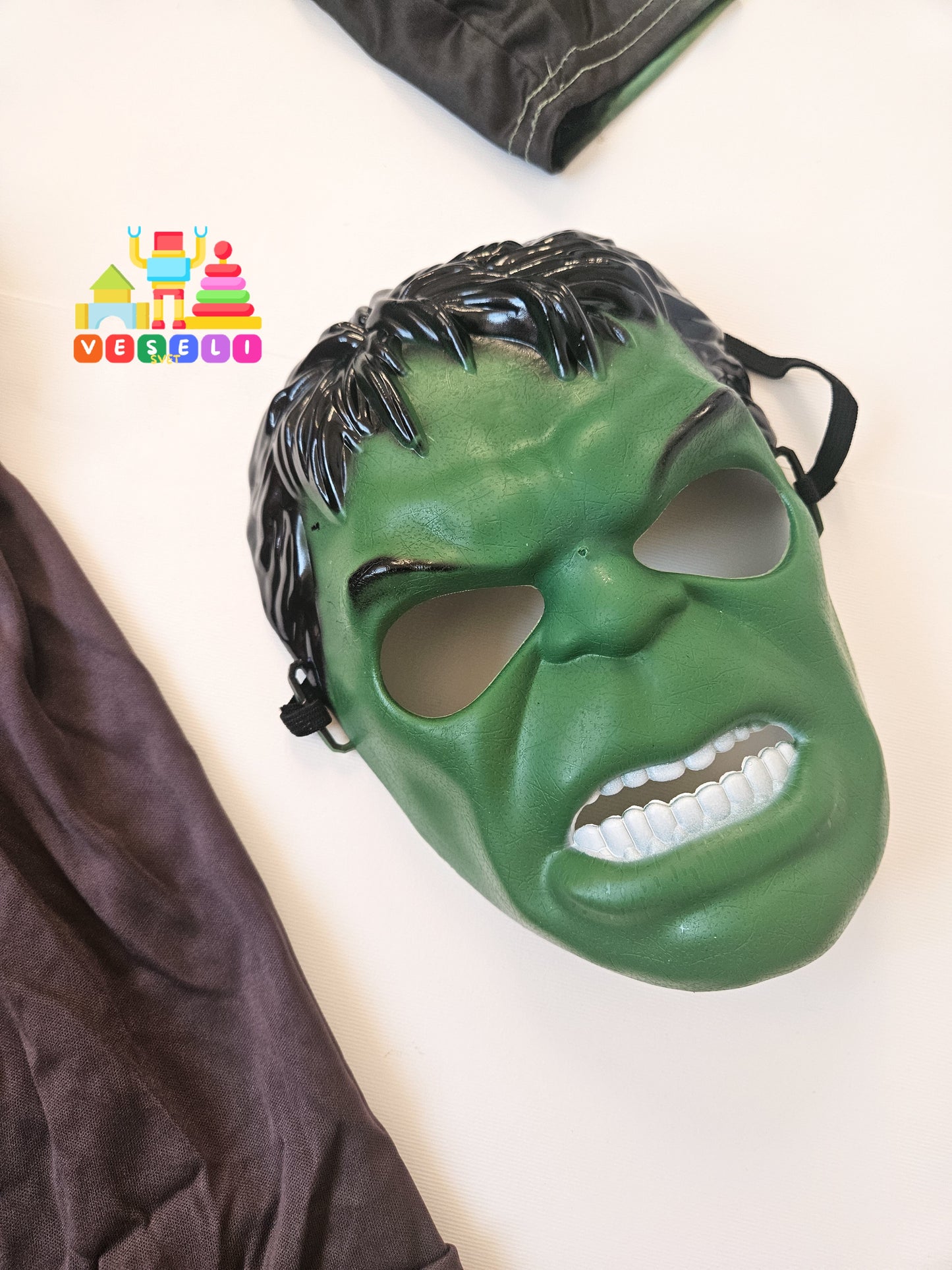 Hulk kostim za maskenbal