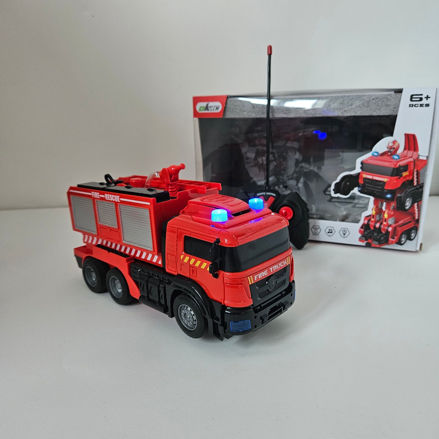 Vatrogasni robot kamion na daljinski