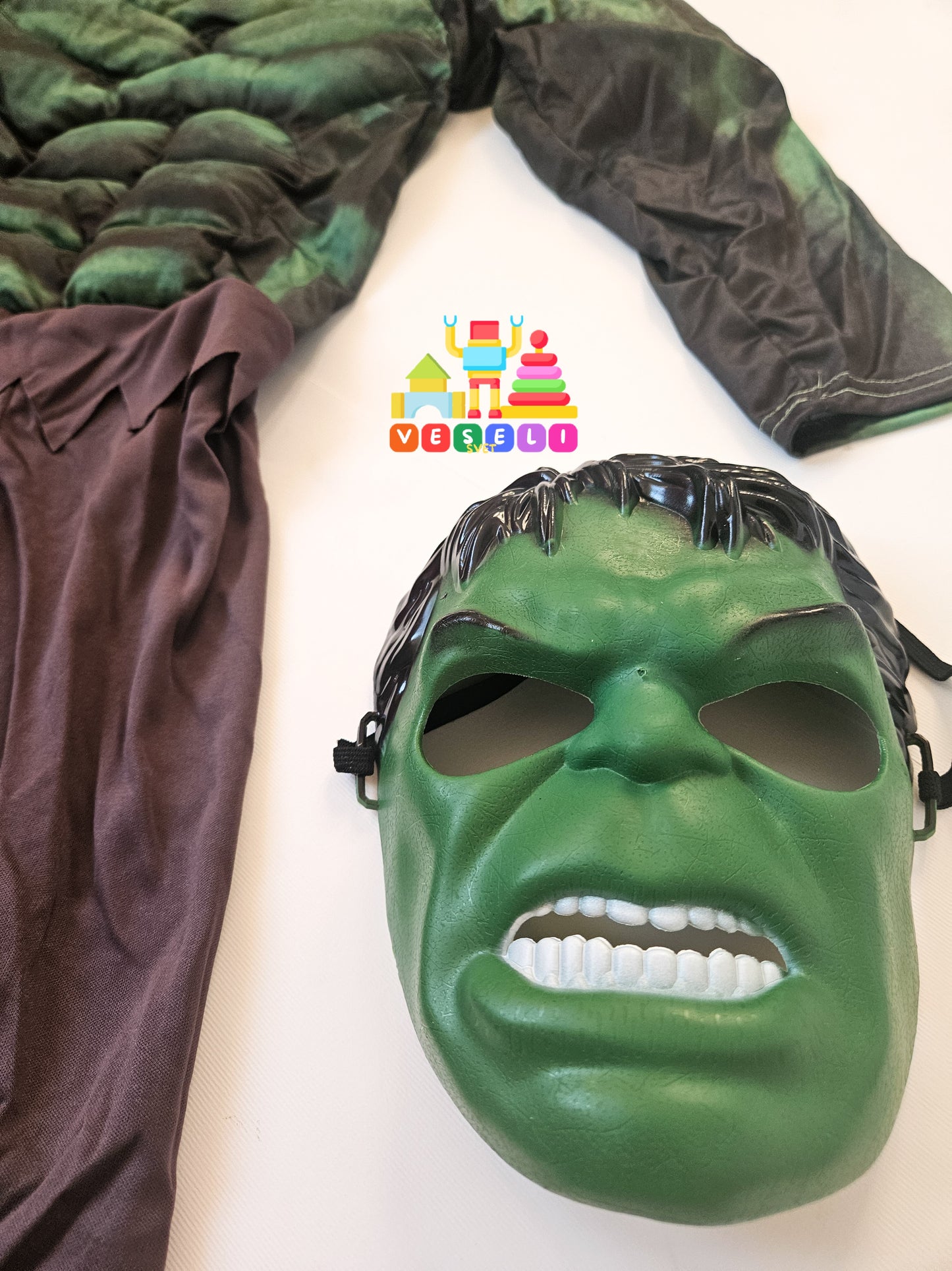Hulk kostim za maskenbal