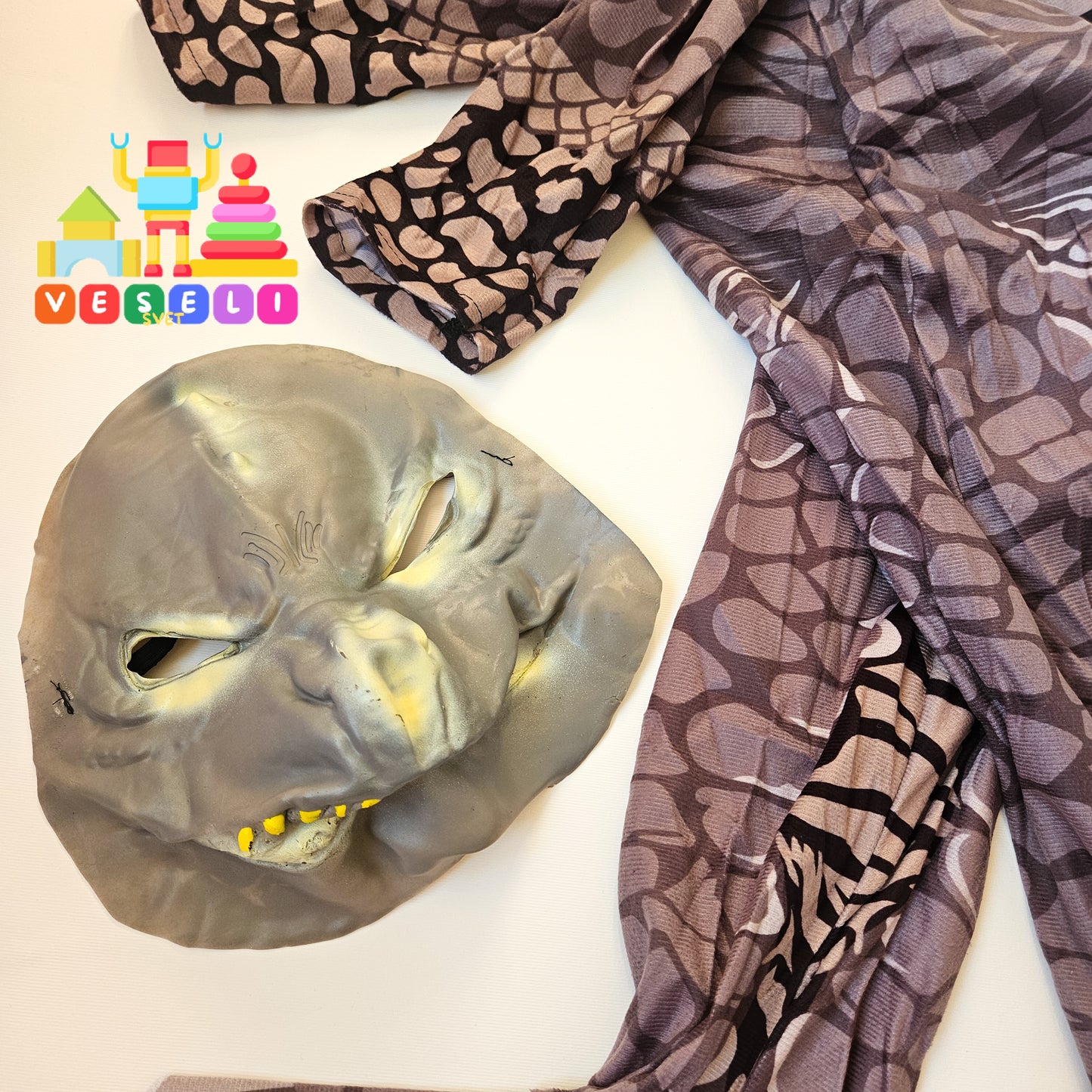 Dinosaurus kostim za maskenbal