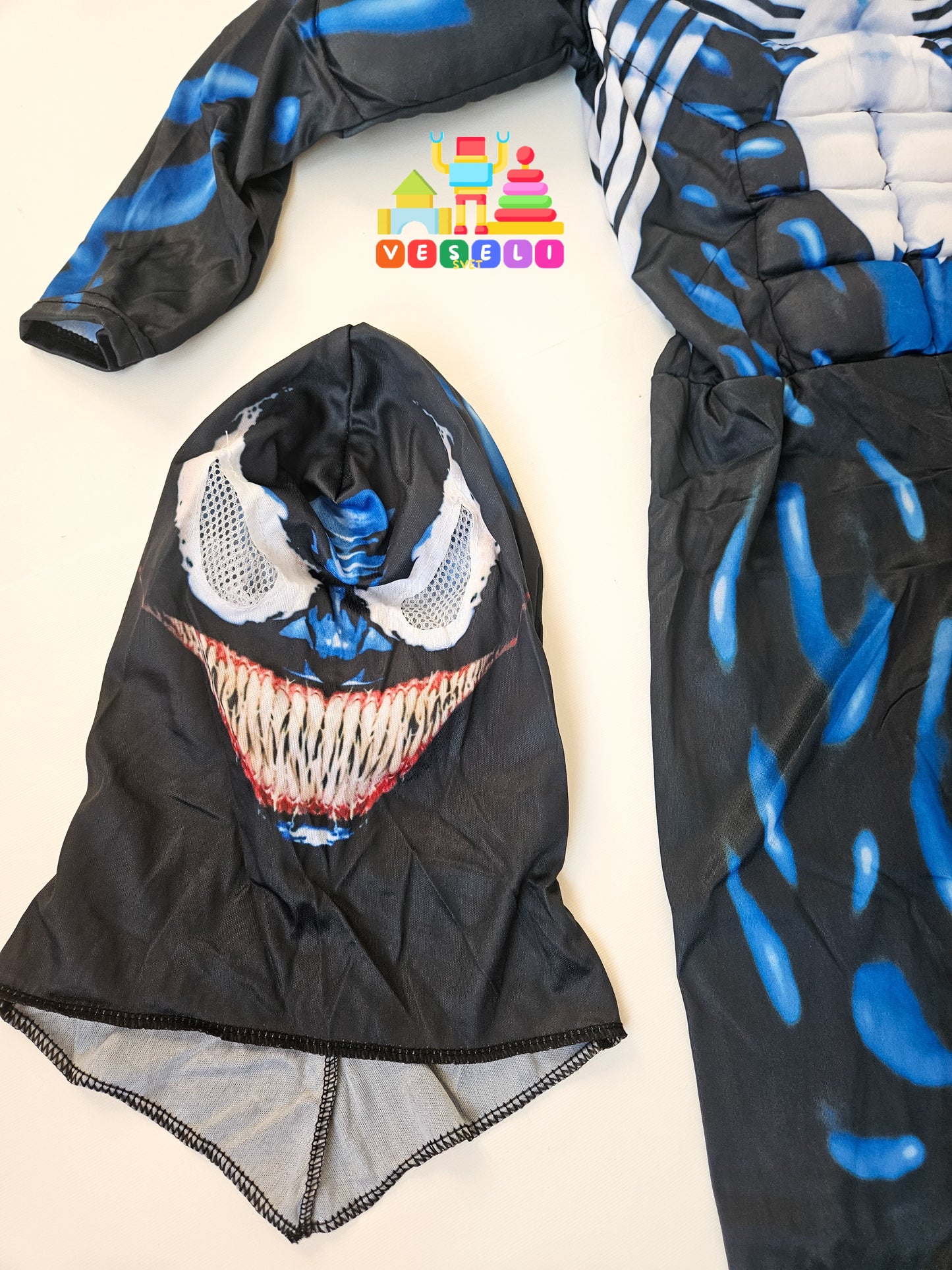 Venom kostim za maskenbal