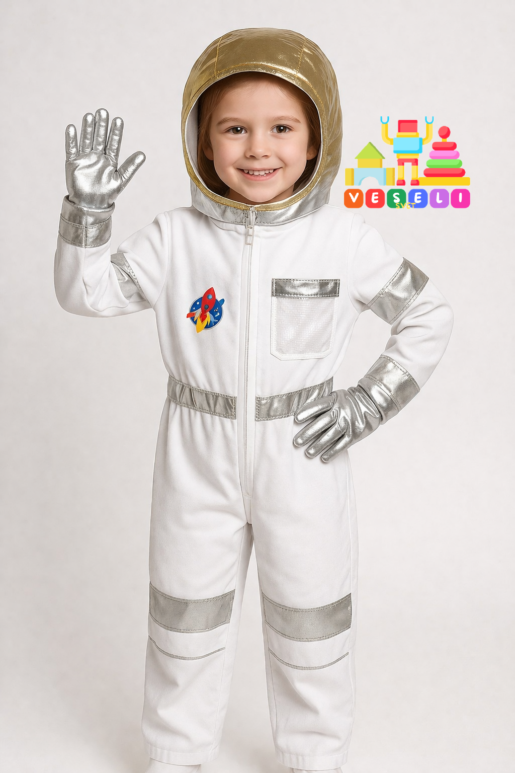 Kostim Astronaut za maskenbal
