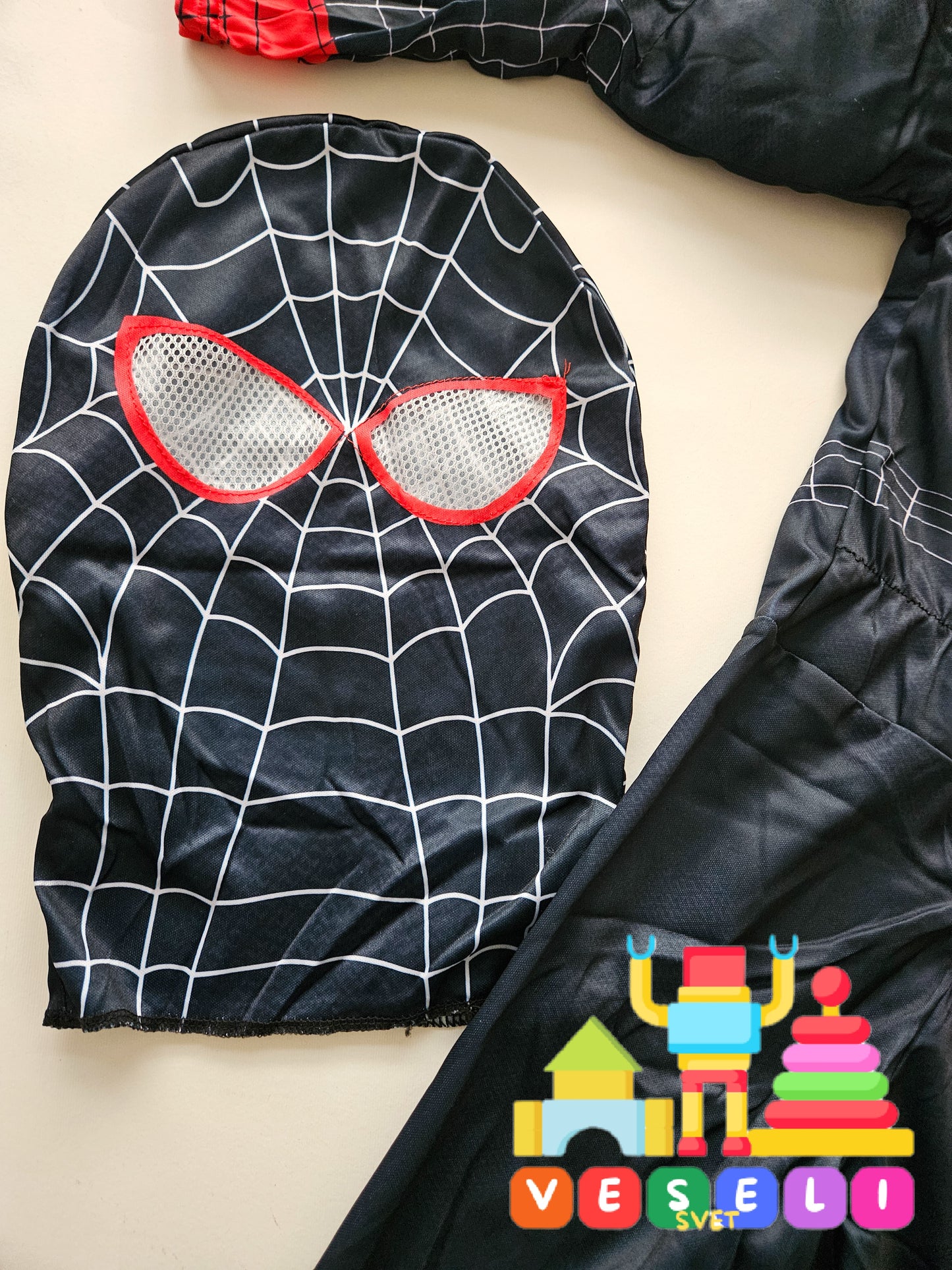 Spajdermen Miles Morales kostim