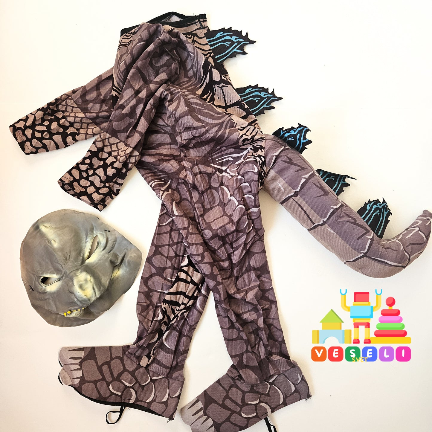 Dinosaurus kostim za maskenbal