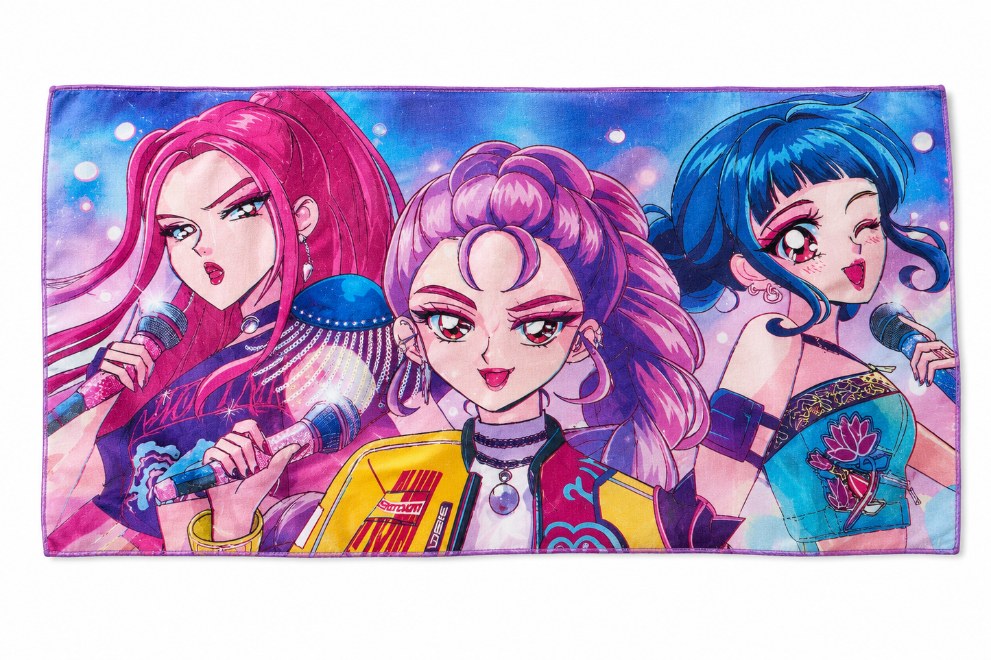 Peškir za plažu od mikrofibera K pop 2