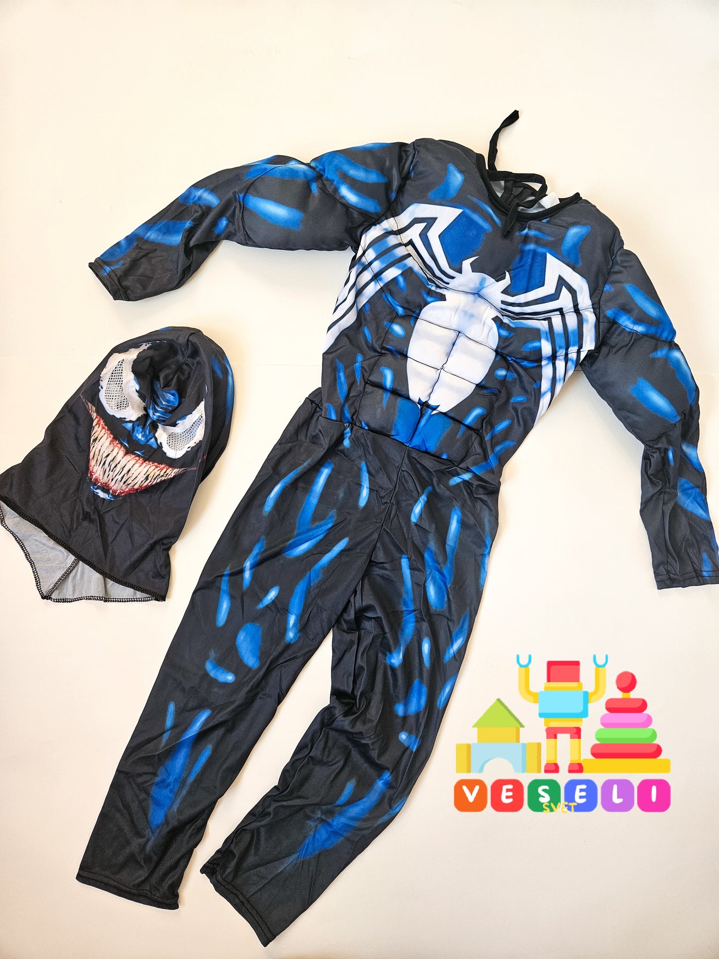 Venom kostim za maskenbal