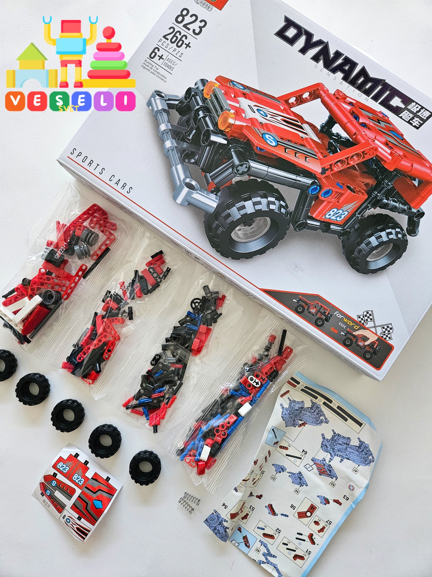 Konstruktivni set – Off-Road Dynamic džip