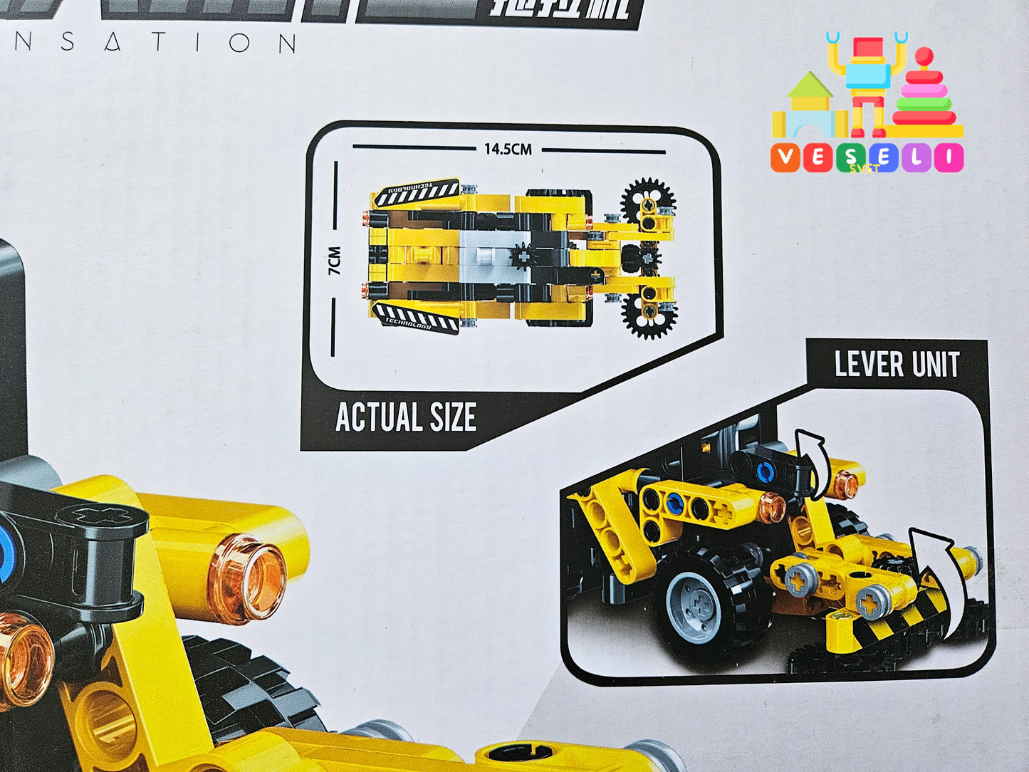 Konstruktivni set – Super Traktor