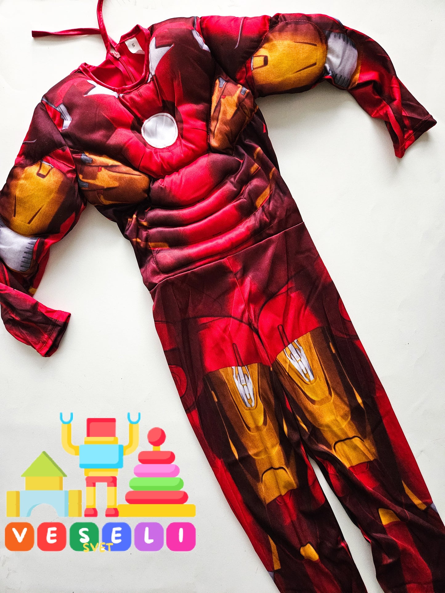 Iron men kostim za maskenbal