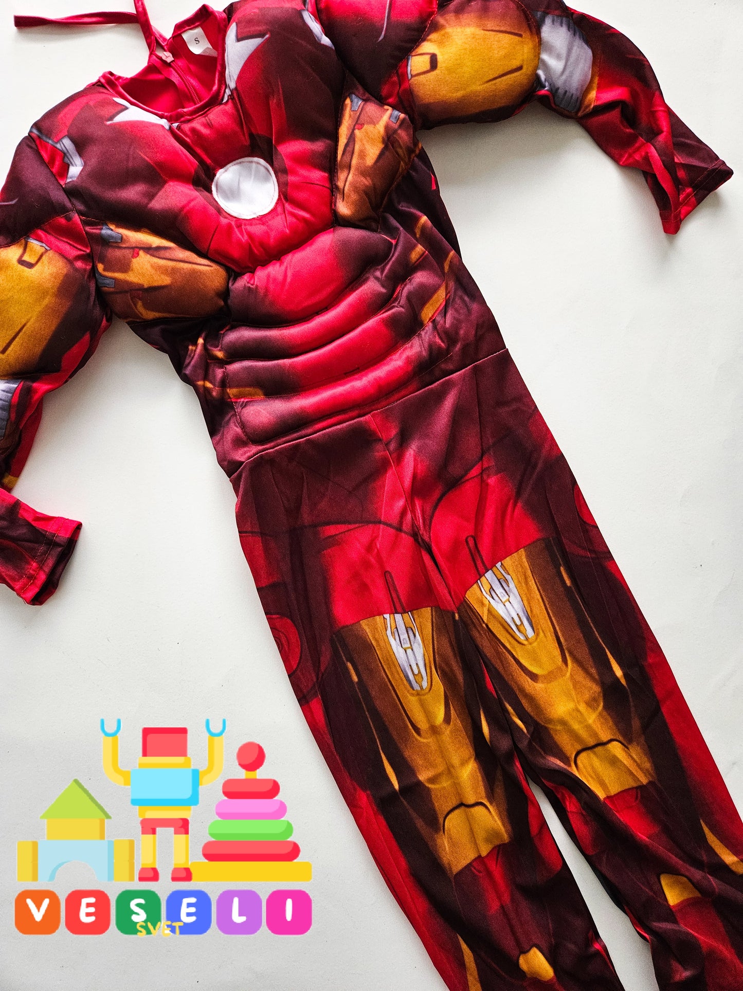 Iron men kostim za maskenbal
