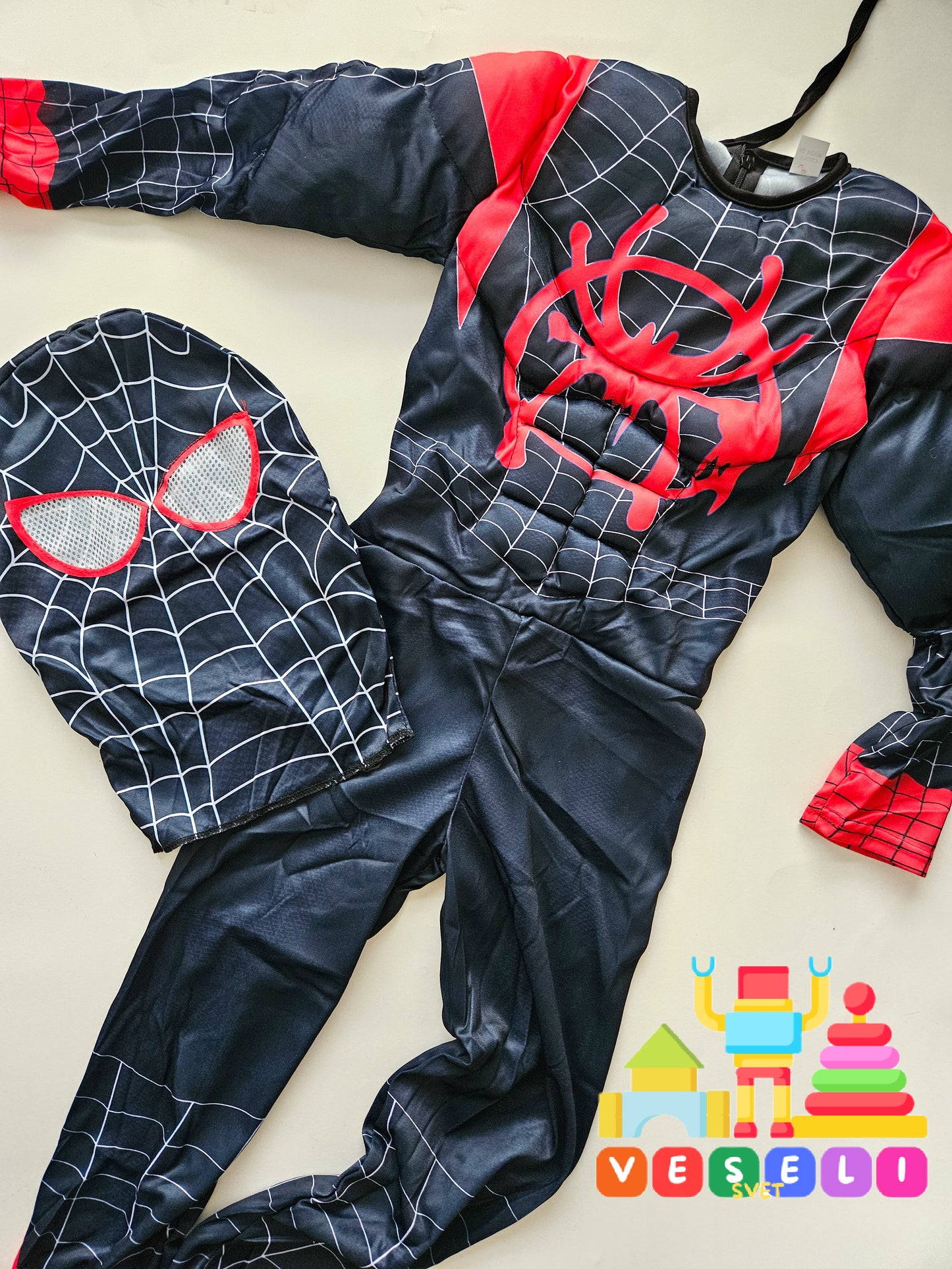 Spajdermen Miles Morales kostim