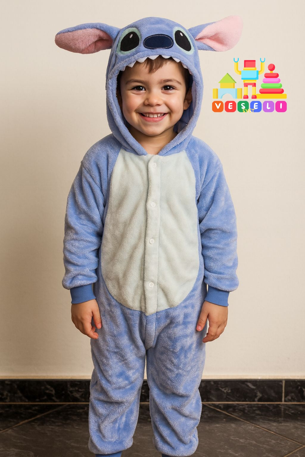 Stitch kostim