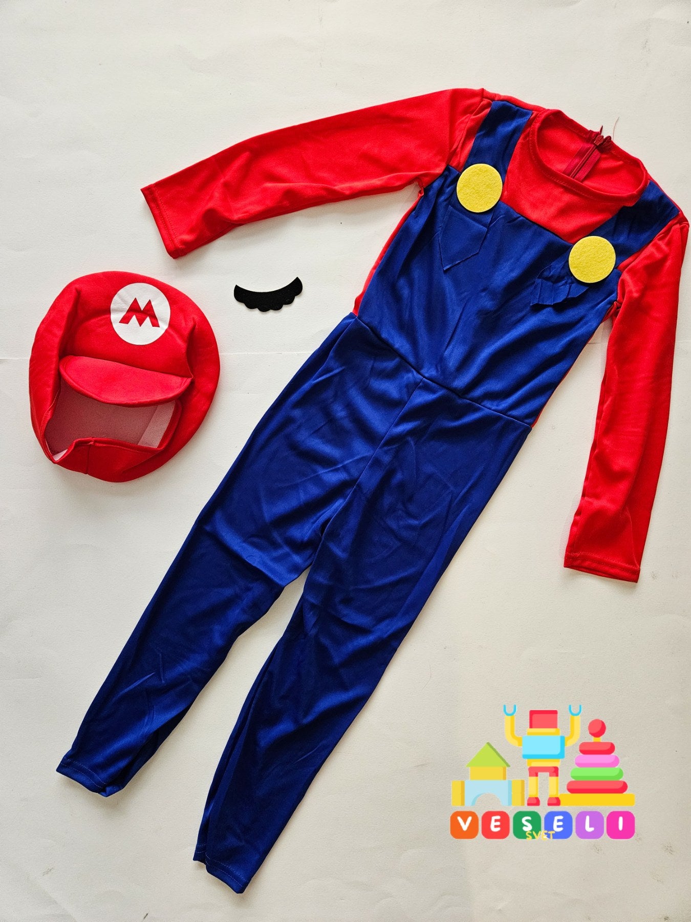 Super Mario kostim za maskenbal