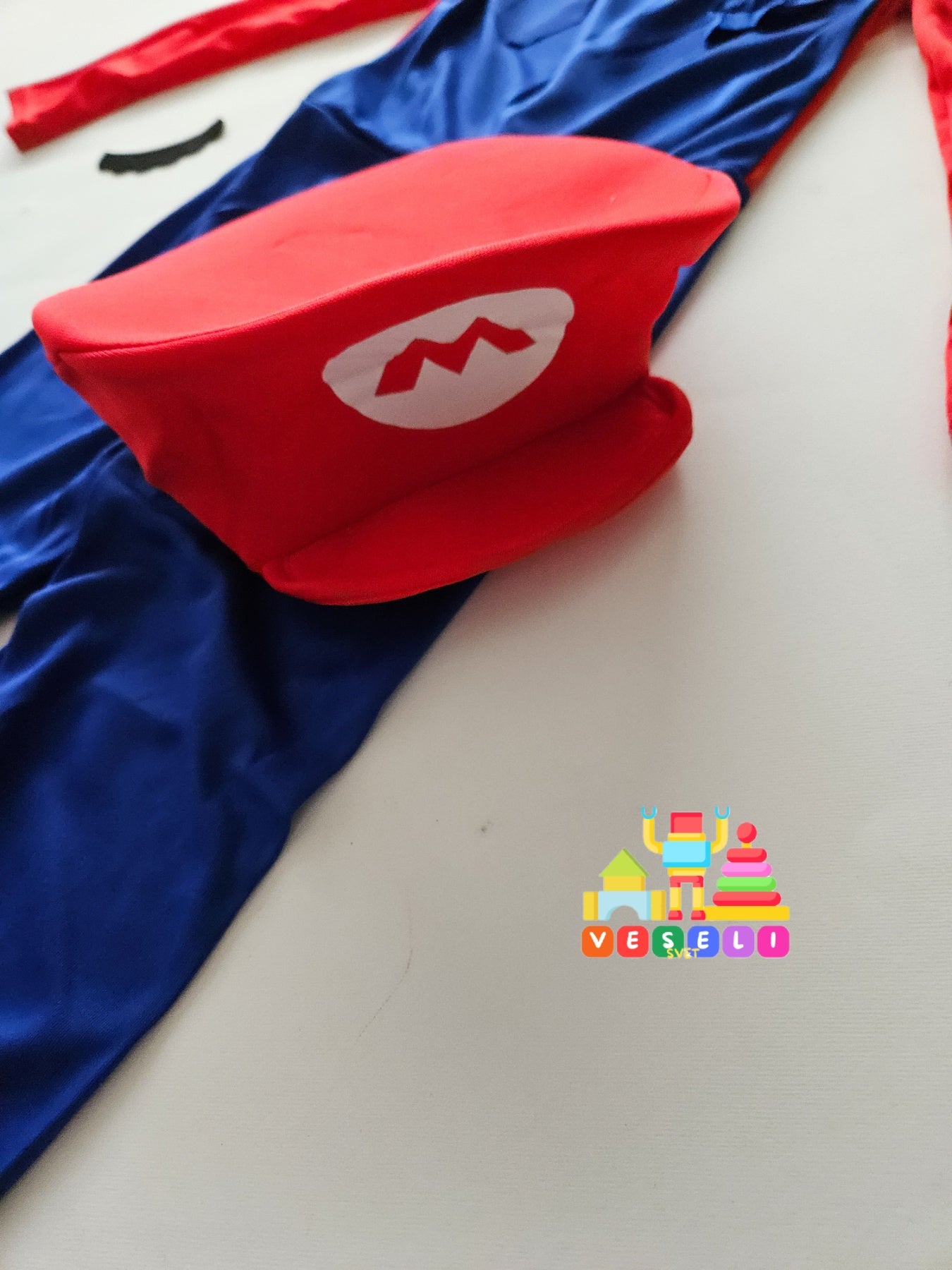 Super Mario kostim za maskenbal