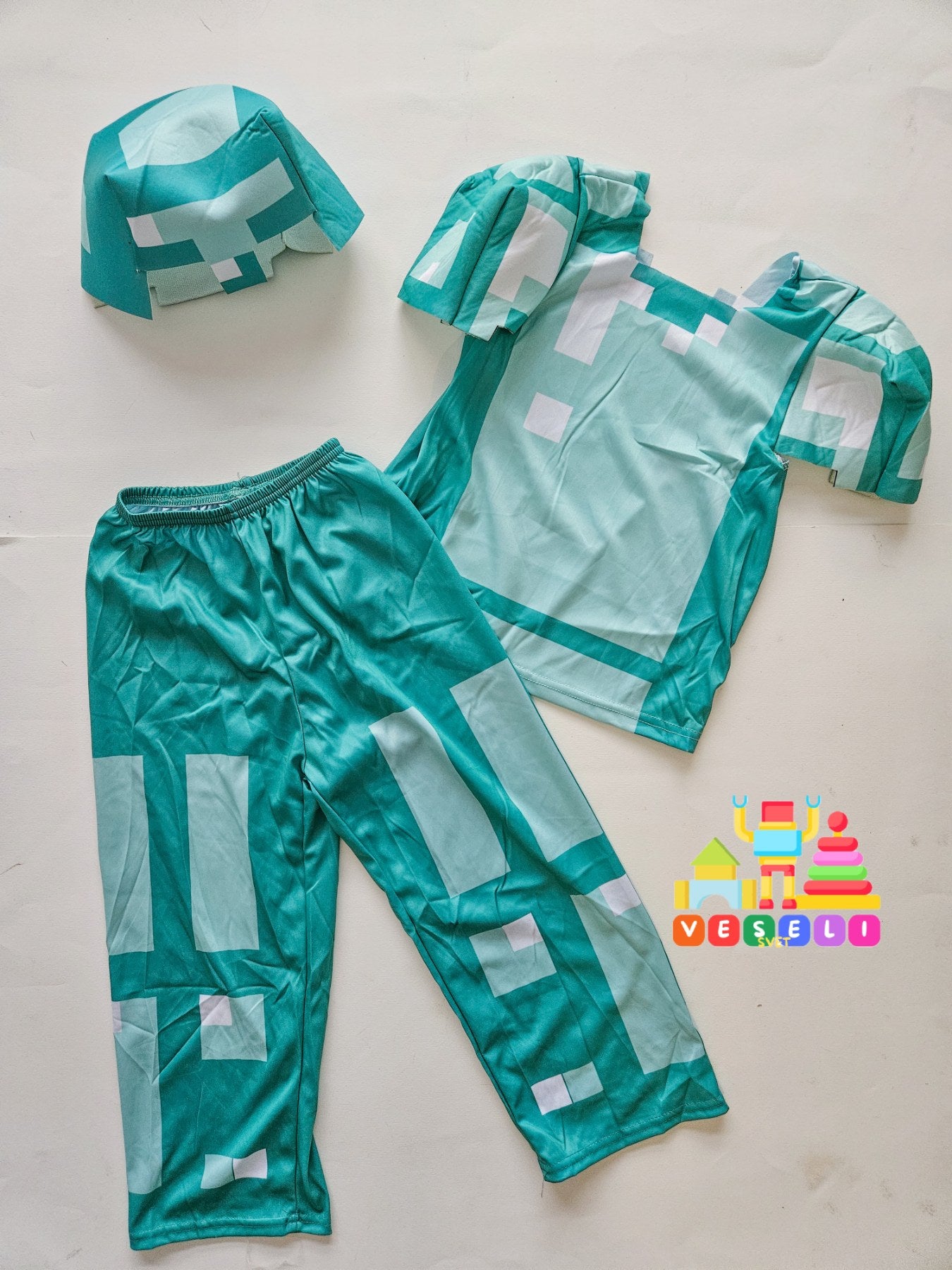 Diamond Armor minecraft kostim za maskenbal