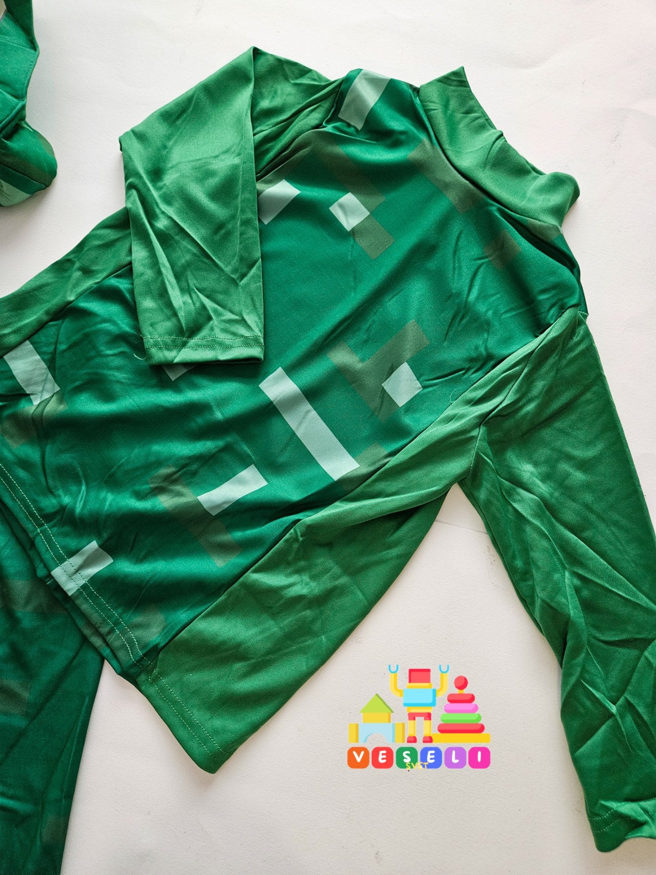 Creeper minecraft kostim za maskenbal