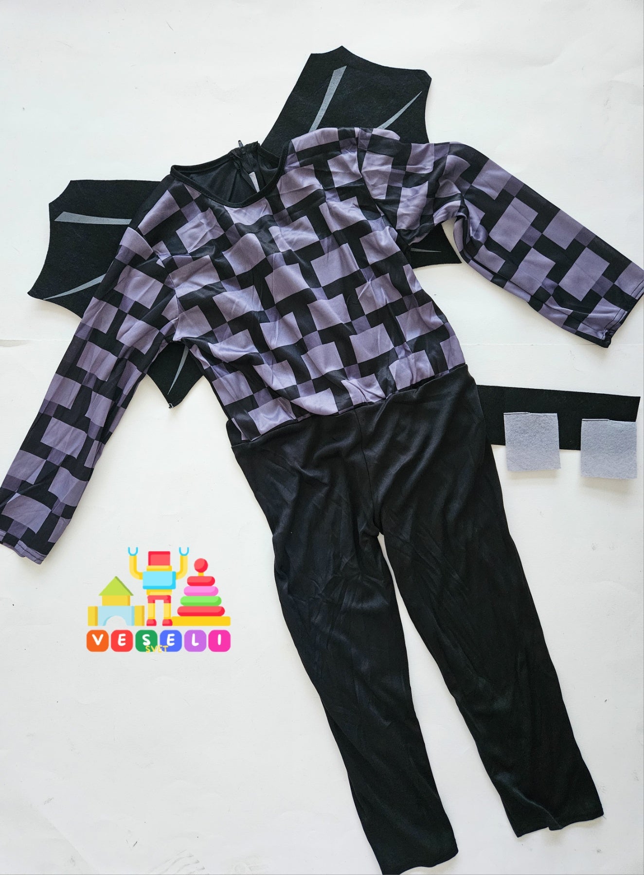 Minecraft Ender Dragon kostim