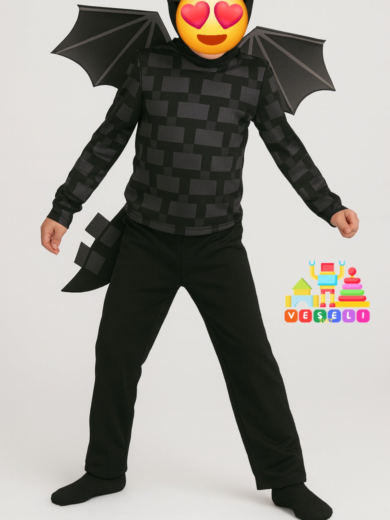 Minecraft Ender Dragon kostim