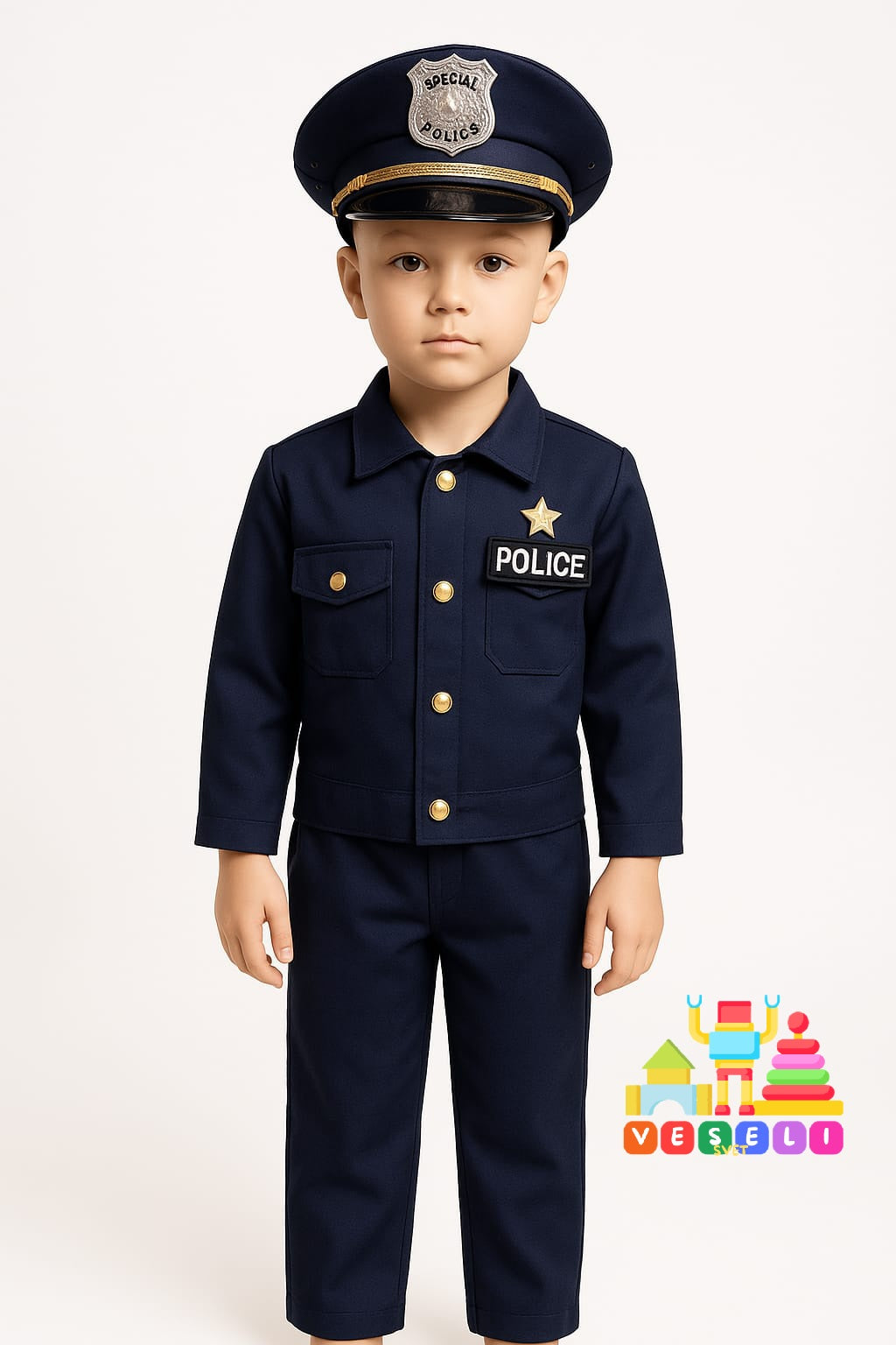 Policajac kostim za maskenbal