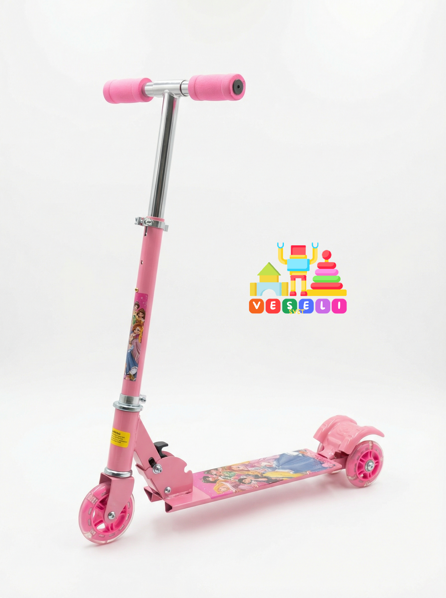 Dečiji trotinet princeze