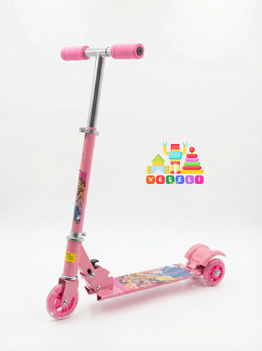 Dečiji trotinet princeze