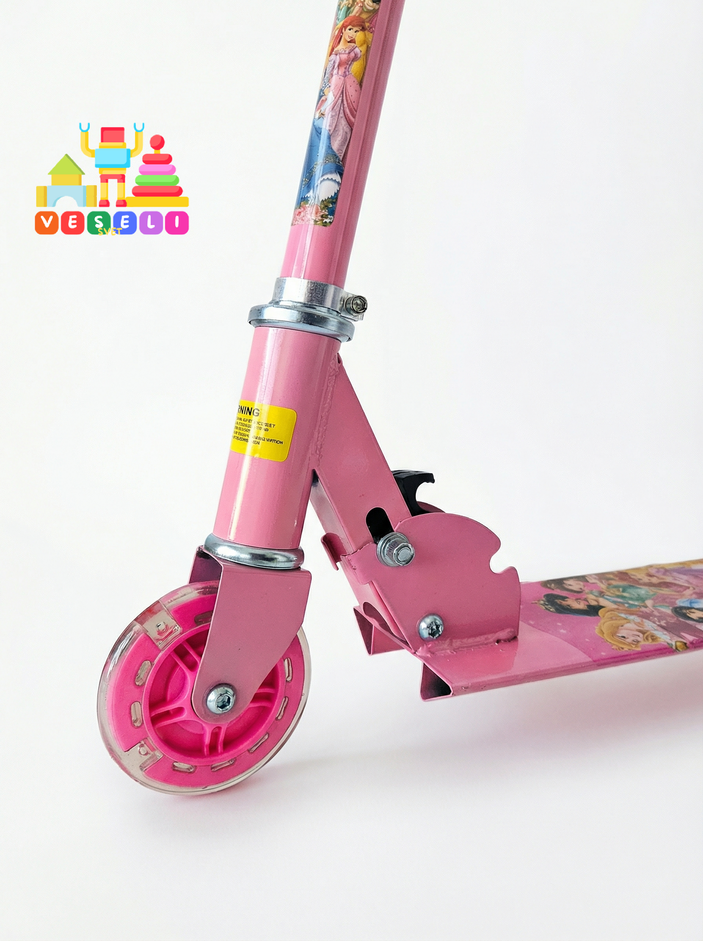 Dečiji trotinet princeze