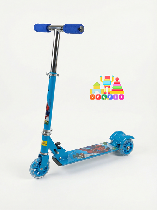 Dečiji trotinet Spajdermen