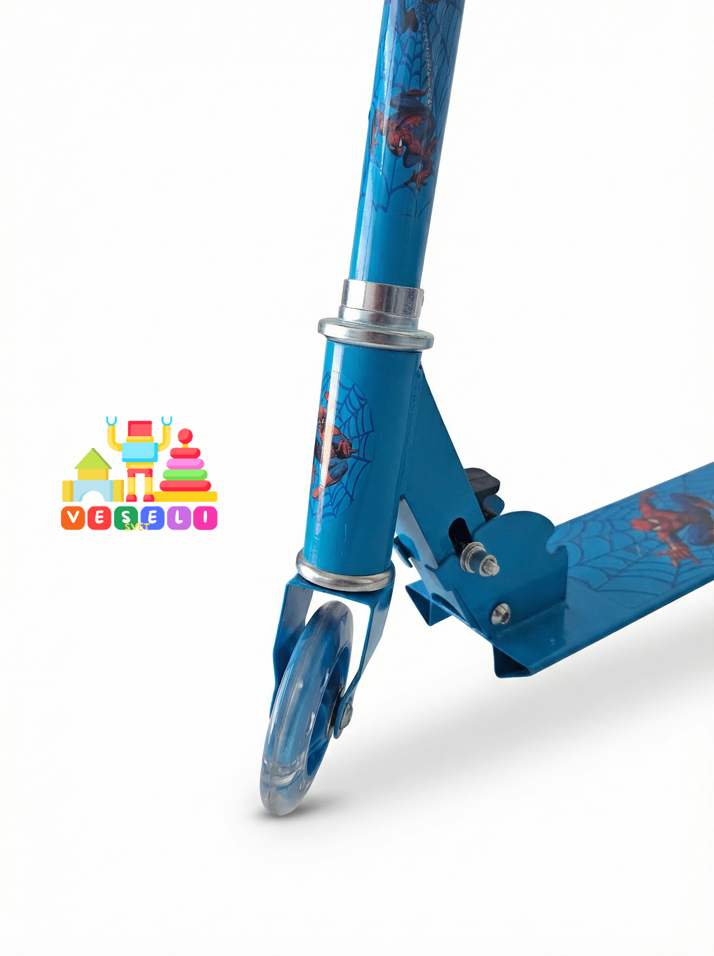 Dečiji trotinet Spajdermen