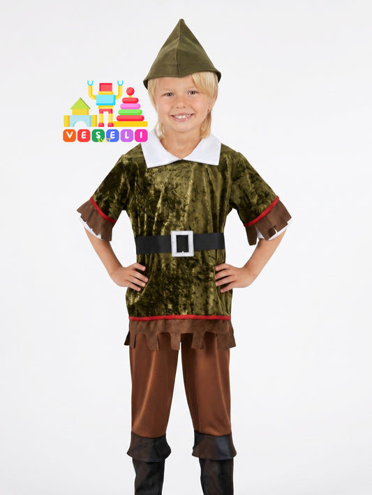 Kostim Petar Pan za dečake