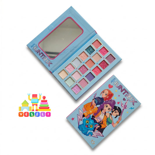 Paleta senki sa ogledalom – Rumi, Mira i Zoi 💜✨