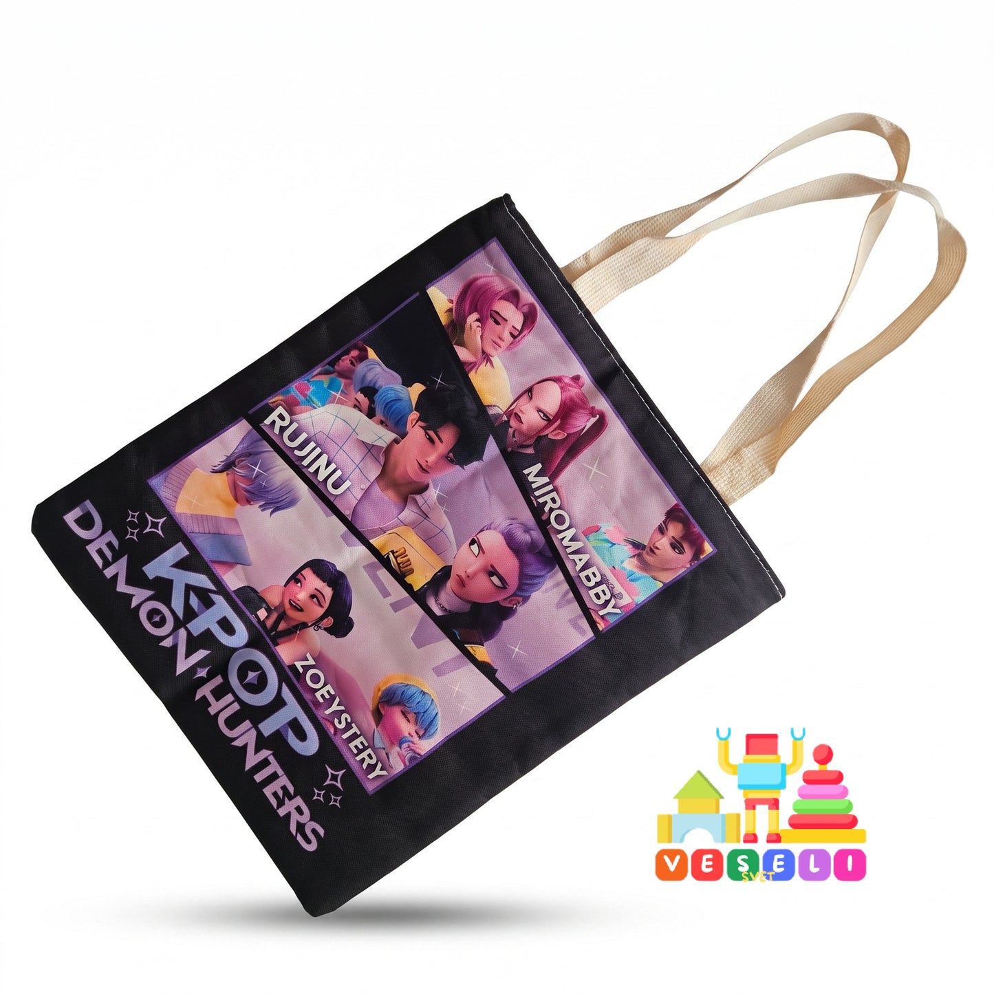 Platnena torba K-pop