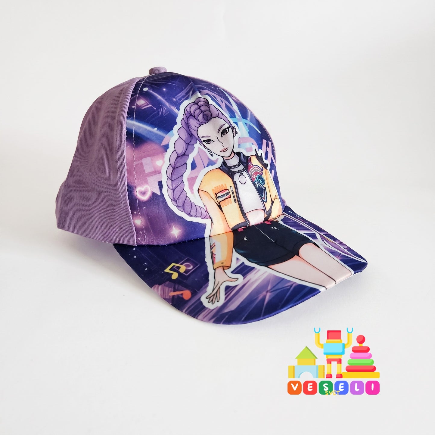 Kačket K-pop 🌞