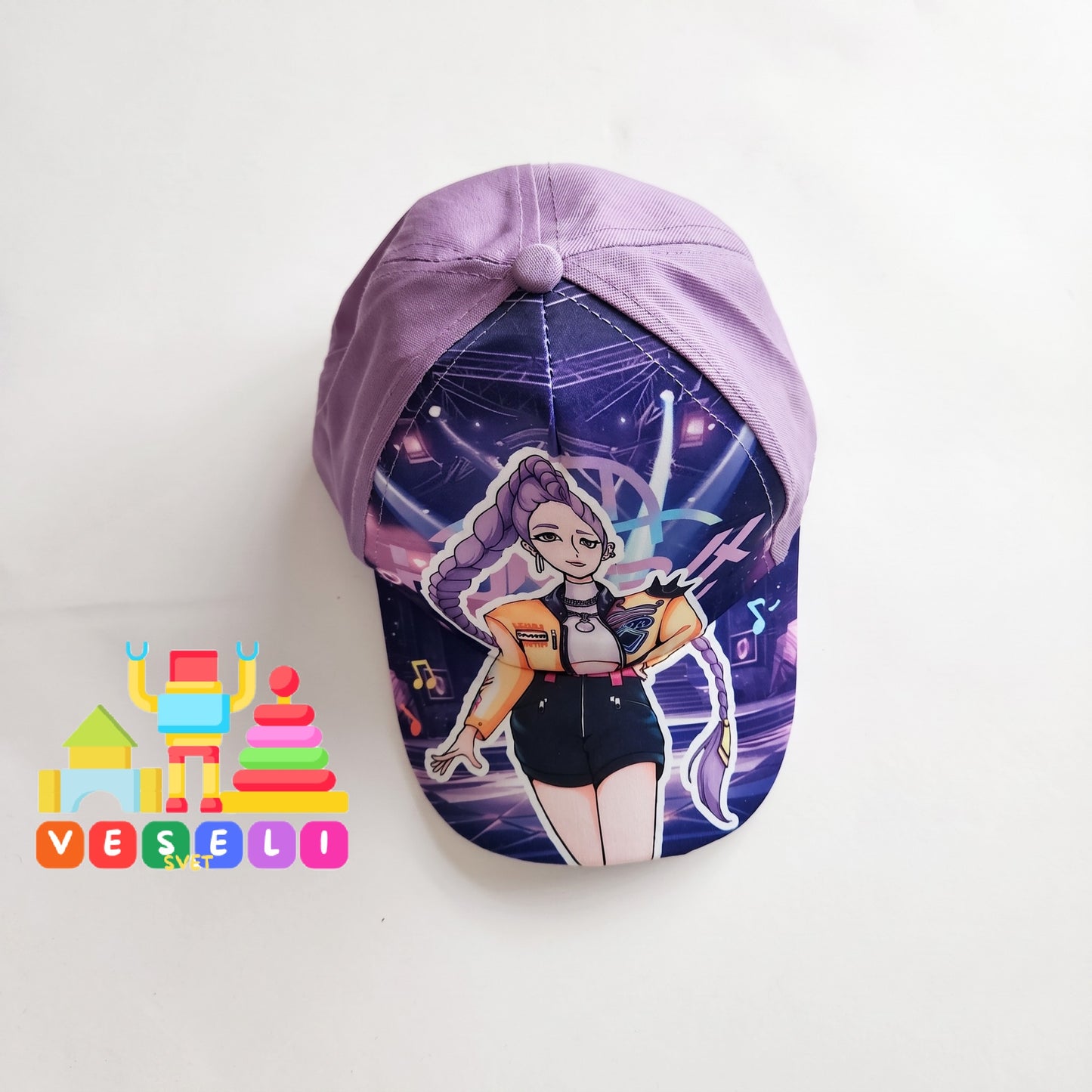 Kačket K-pop 🌞