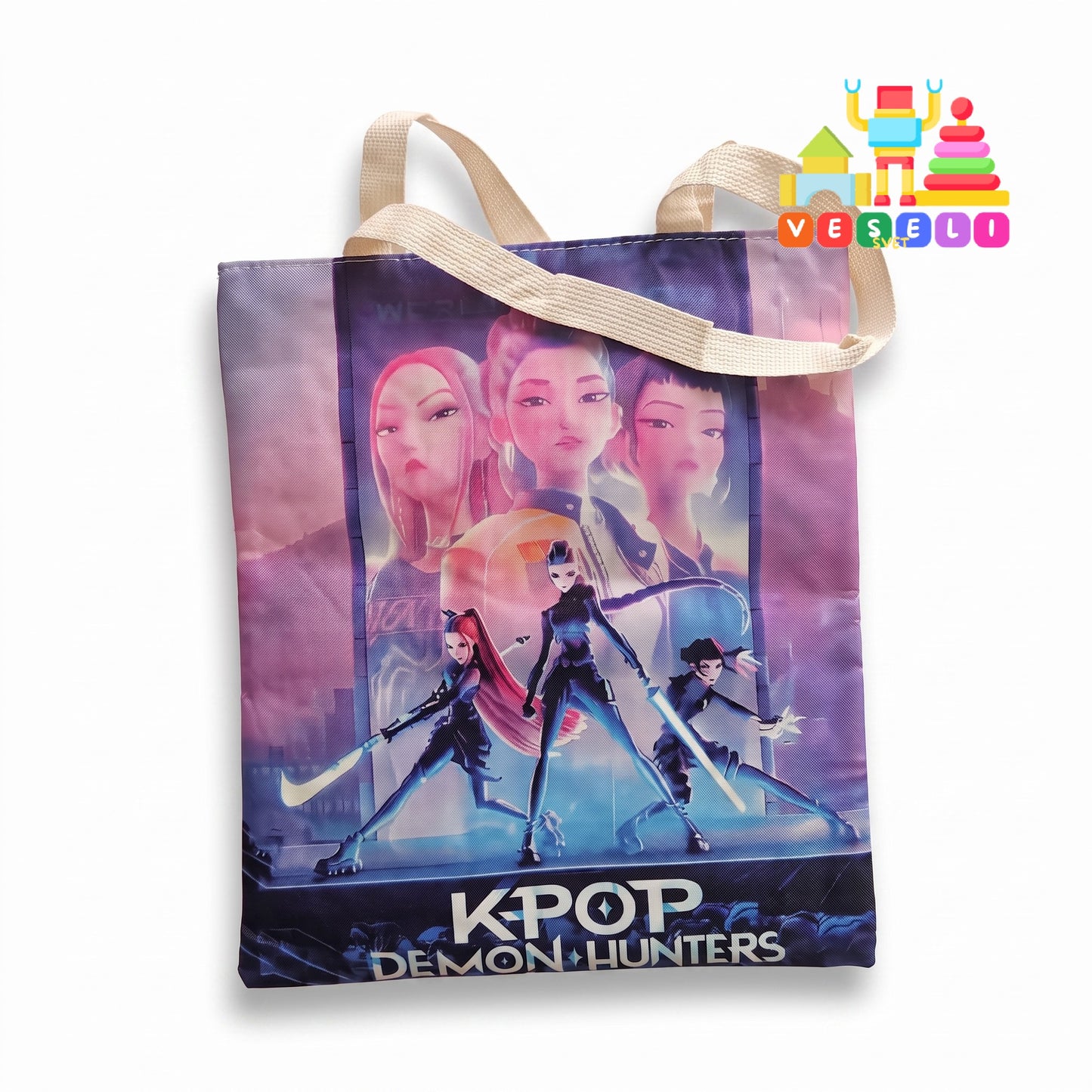 Platnena torba K-pop